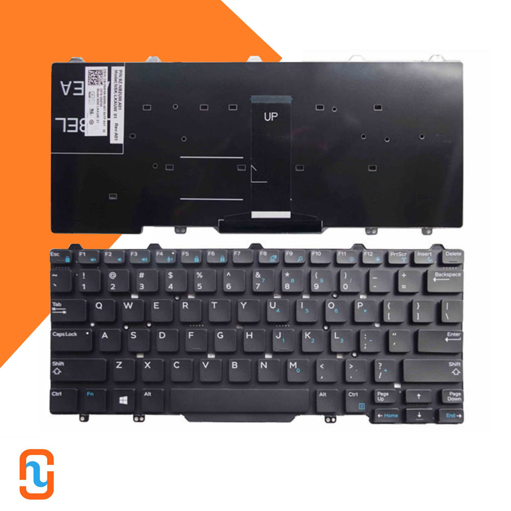 Bàn phím laptop dell latitude 3340 3350