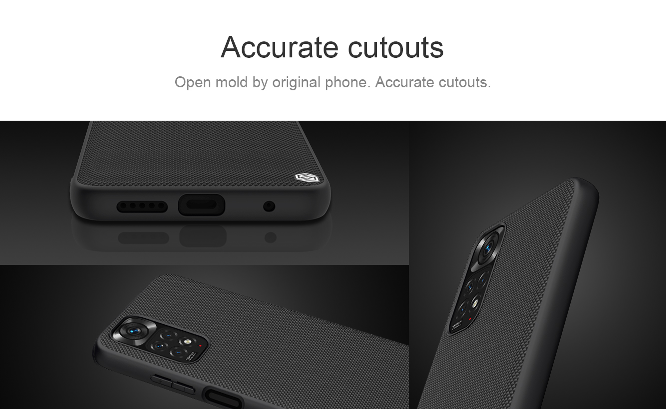 Ốp lưng Nillkin sần Xiaomi Redmi Note 11S