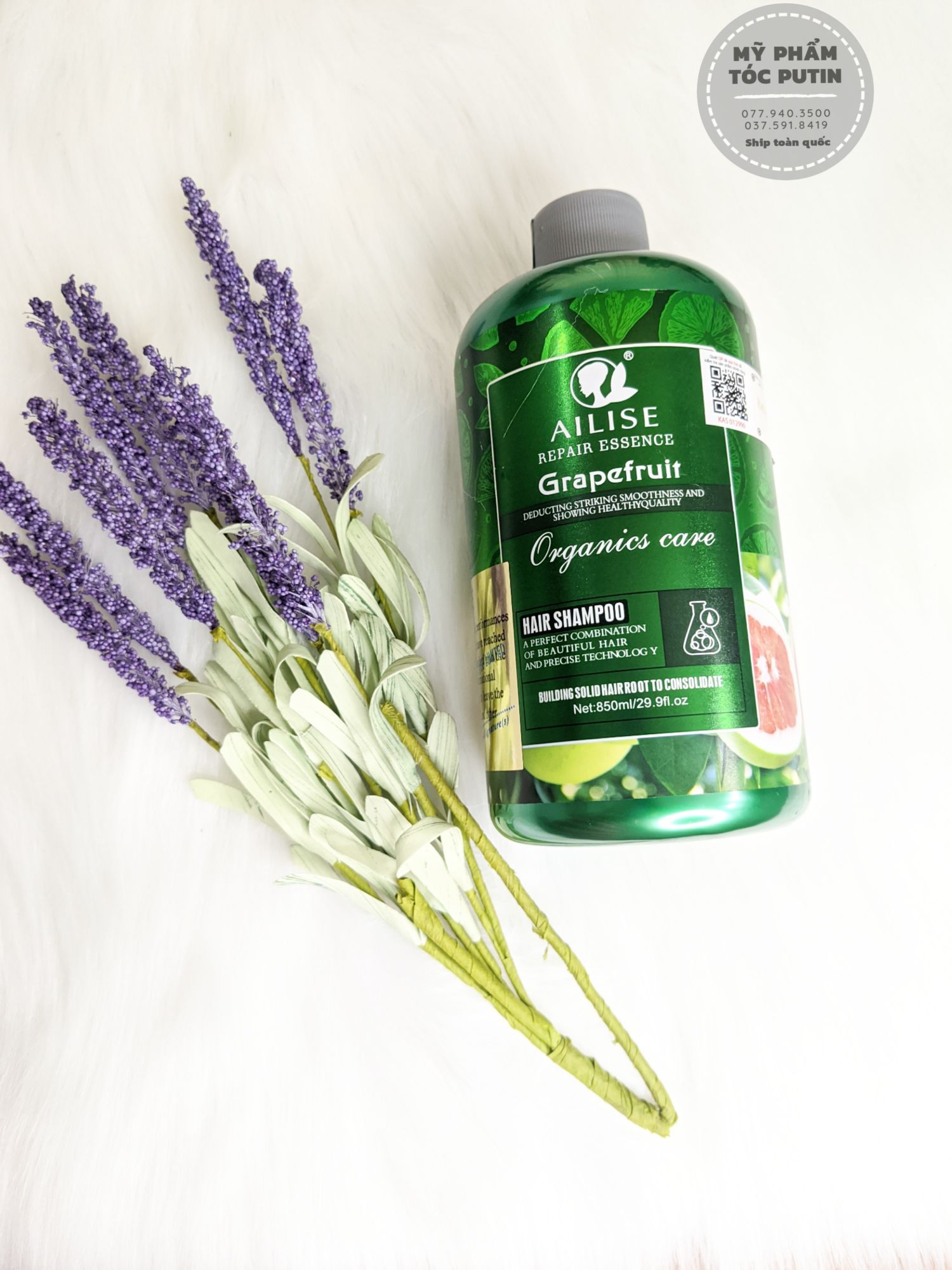 [HCM]Dầu Gội AILISE ORGANICS