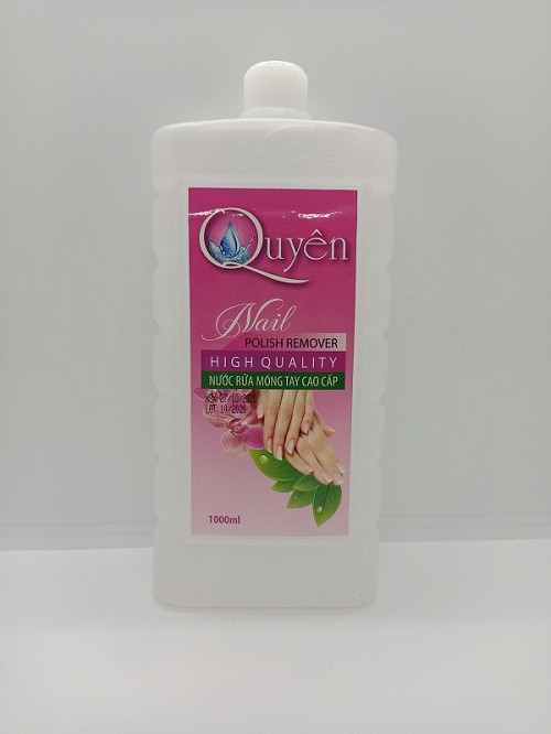 [HCM]Nước rửa móng quyên 1000ml