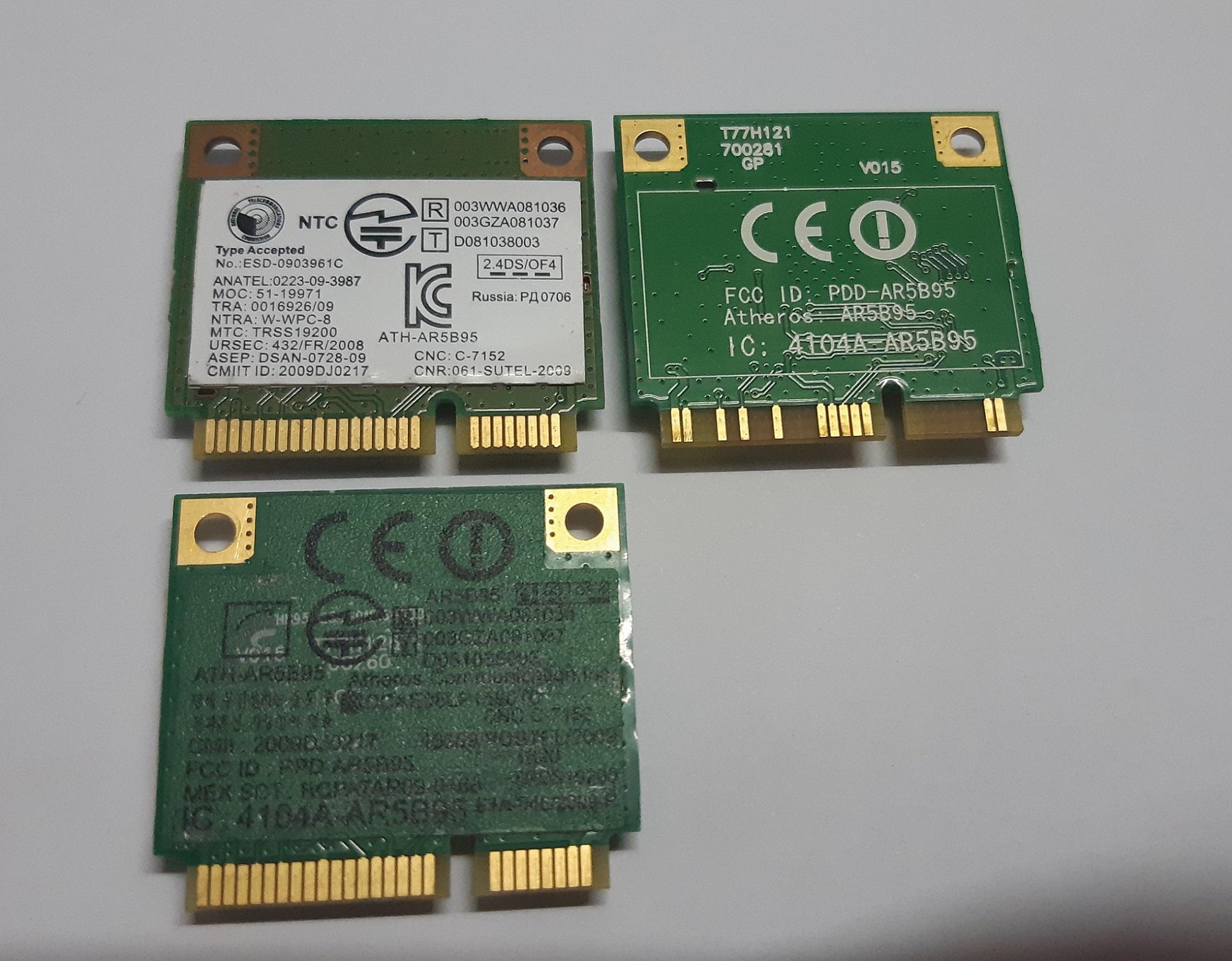 Card WiFi Laptop Atheros AR9285 - AR5B95