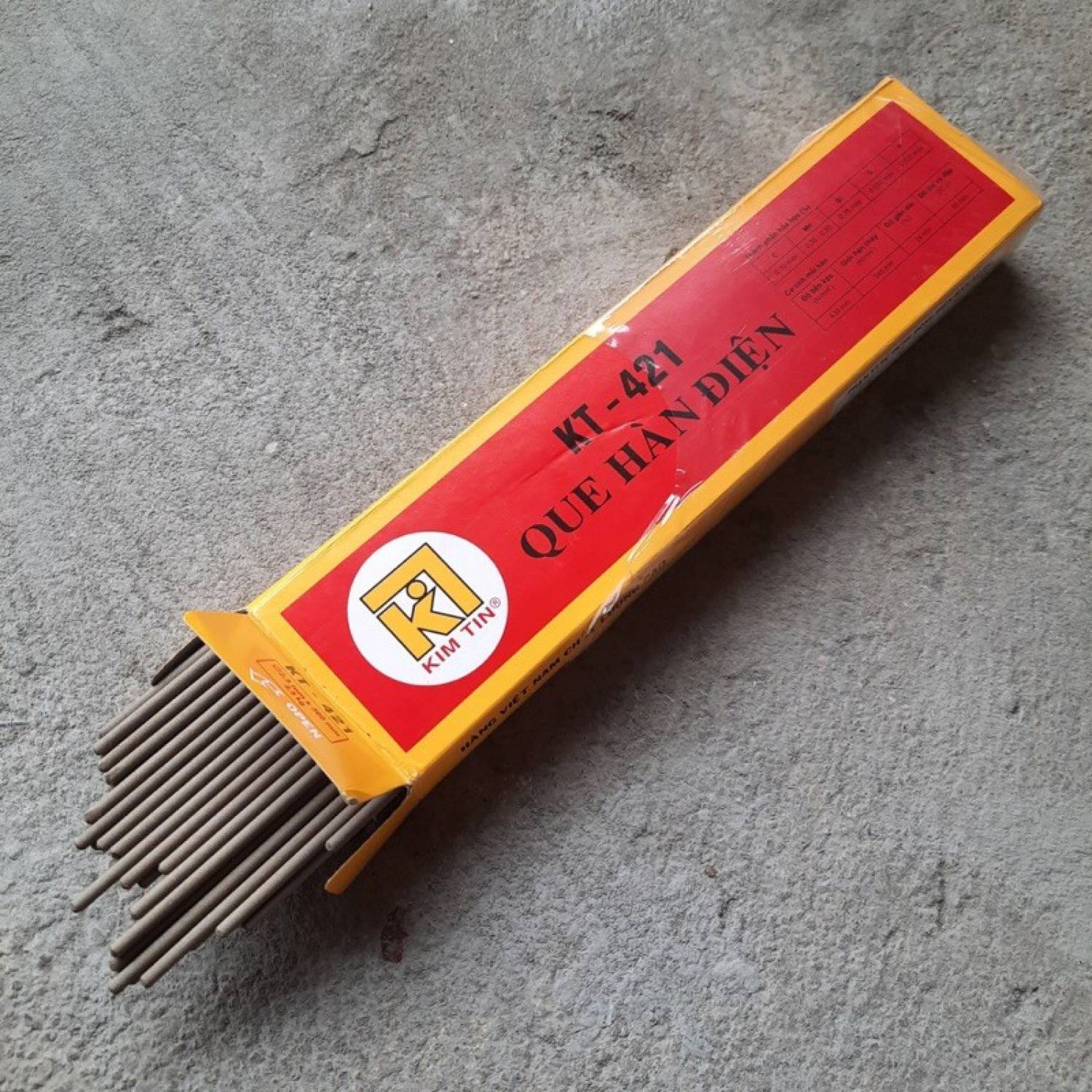 Que hàn sắt, hàn điện kim tin 2.5 ly - 3.2 ly
