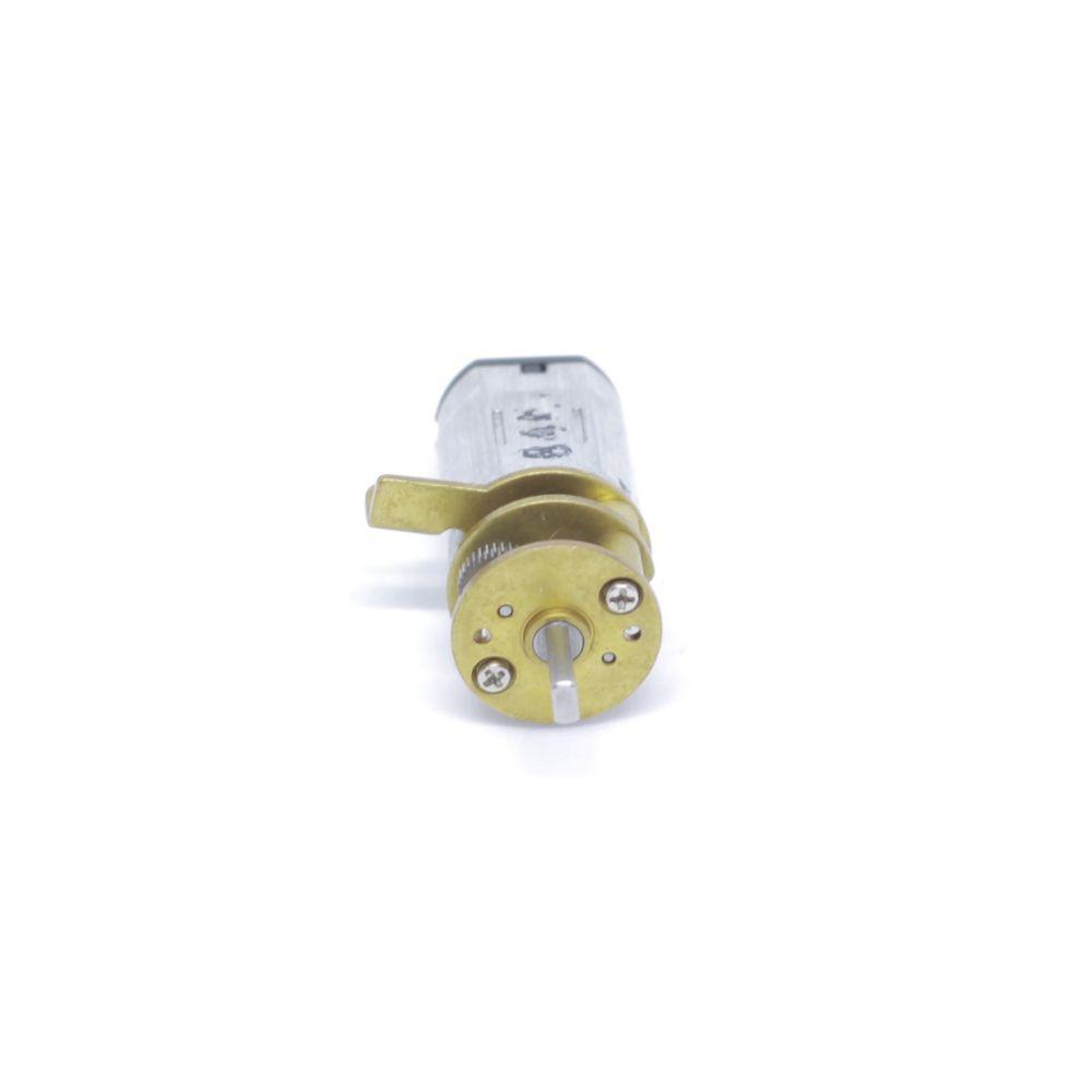 Động cơ giảm tốc N20 3mmD 6V 60rpm