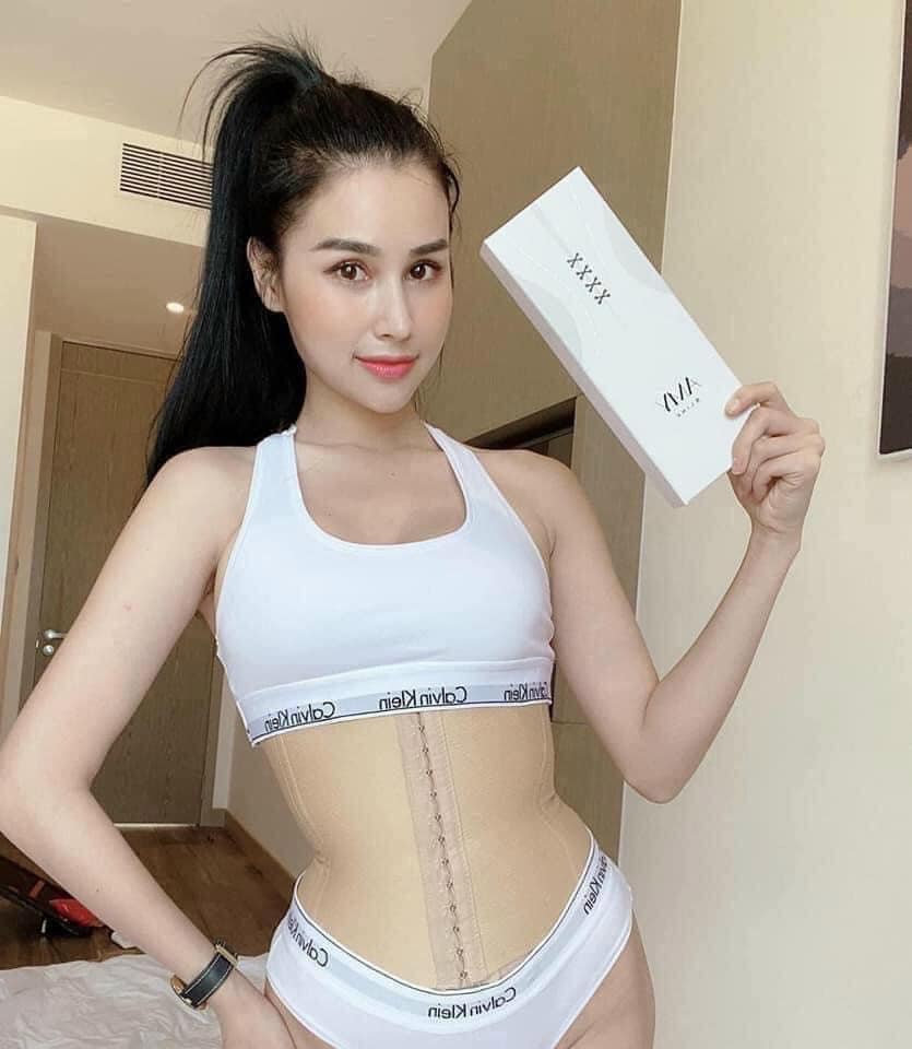 NỊT BỤNG ĐỊNH HÌNH EO AMY SLINE 8 XƯƠNG - 28CM (Có Đủ Size)