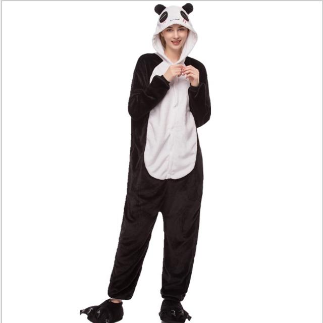 Bộ Đồ Thú Pijama Gấu Trúc
