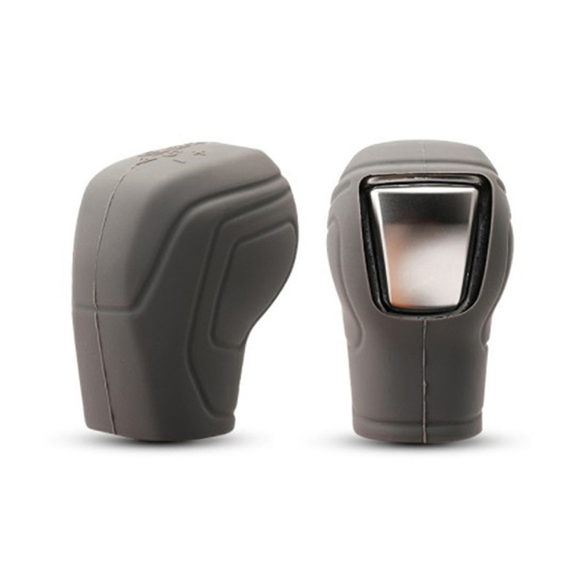 MARBIT Bọc núm cần sang số bằng silicon cho Xe hơi đồ bảo vệ đầu cần sang số