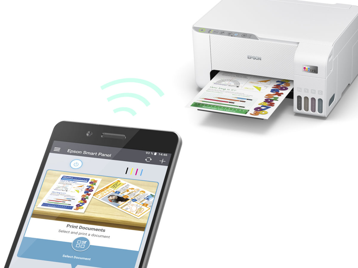 Epson Eco Tank L3256 A4 Wi-Fi All-in-One Ink Tank Printer