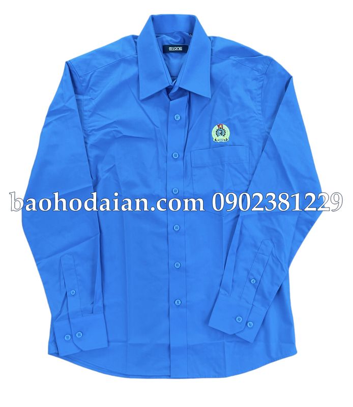 Áo đồng phục công đoàn Việt Nam (có size nam/nữ)
