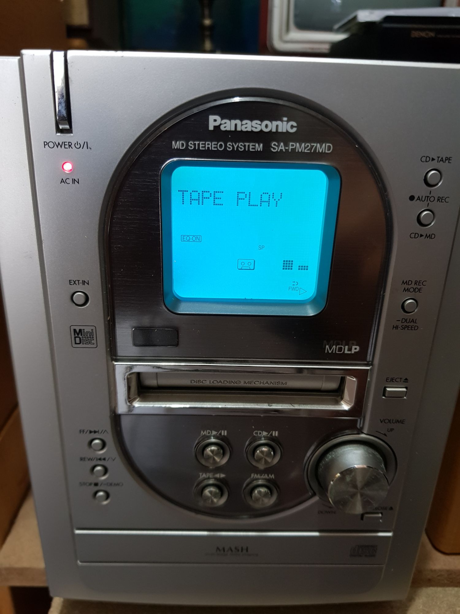 Dàn mini Panasonic SA-PM27MD