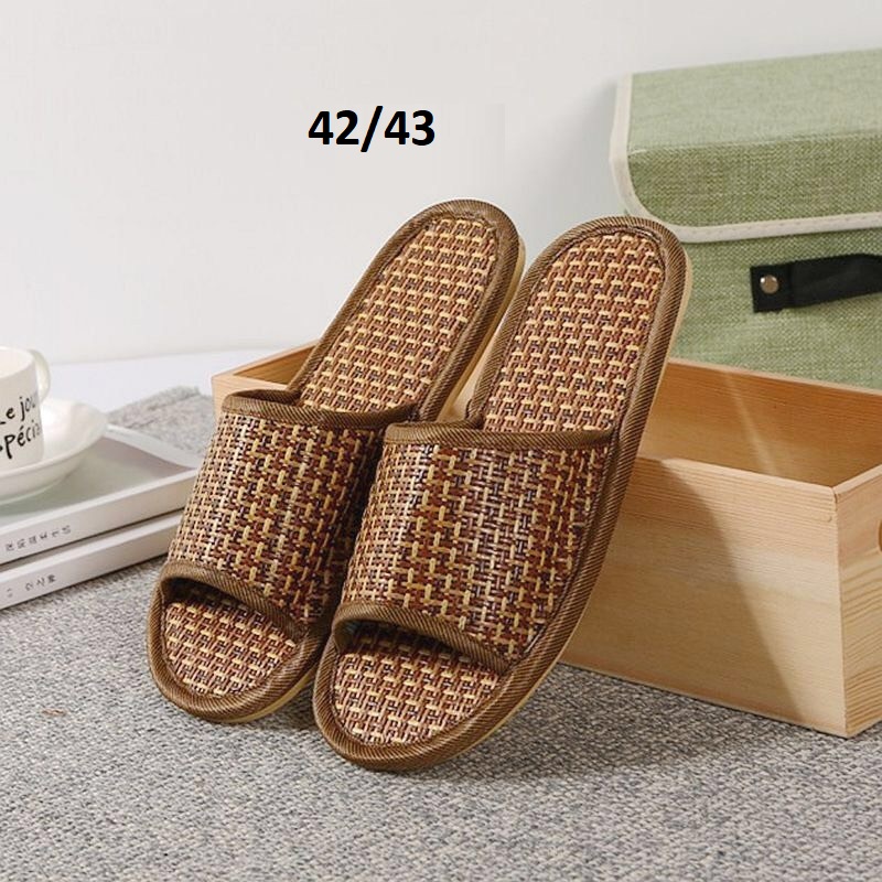 [ Dép Chất Giá Xinh ] Dép Cói Đi Trong Nhà, Văn Phòng Siêu Rẻ Đẹp