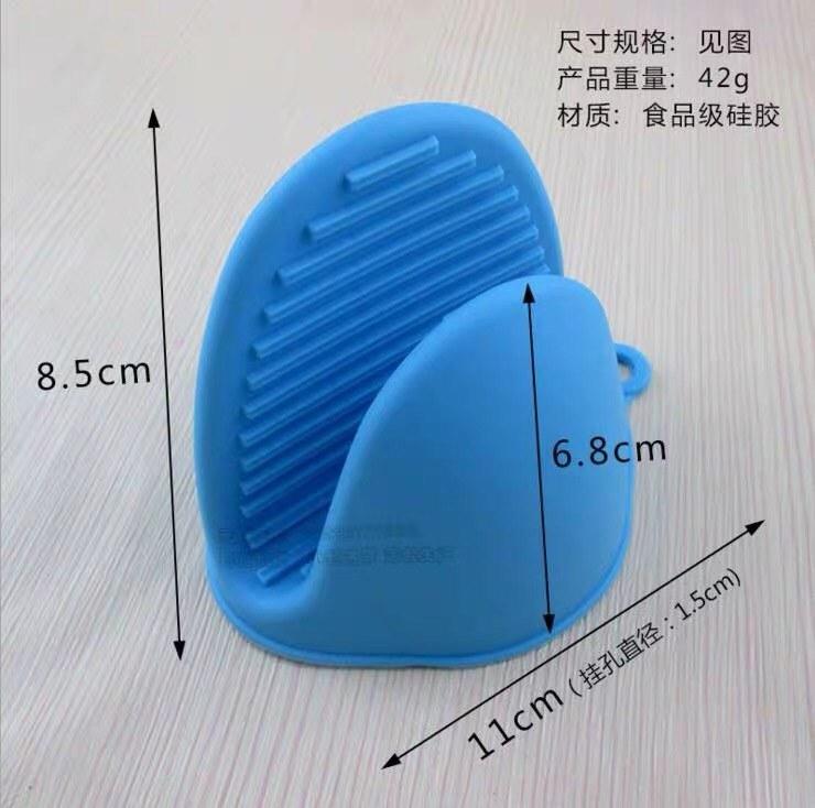 Combo 2 miếng bắc nồi chất liệu silicon cách nhiệt