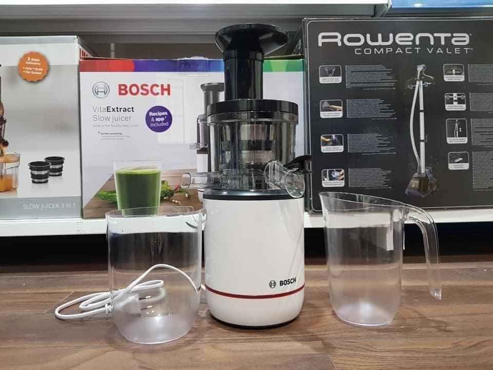 [Trả góp 0%]Máy ép chậm Bosch MESM500W [Nhập Đức]