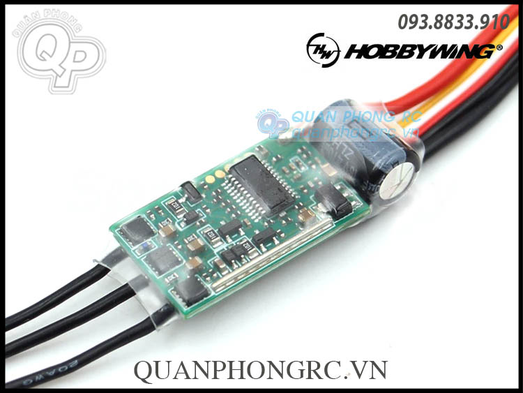 Bộ Điều Tốc Hobbywing SkyWalker 15A V2 UBEC Brushless ESC (2-3S)