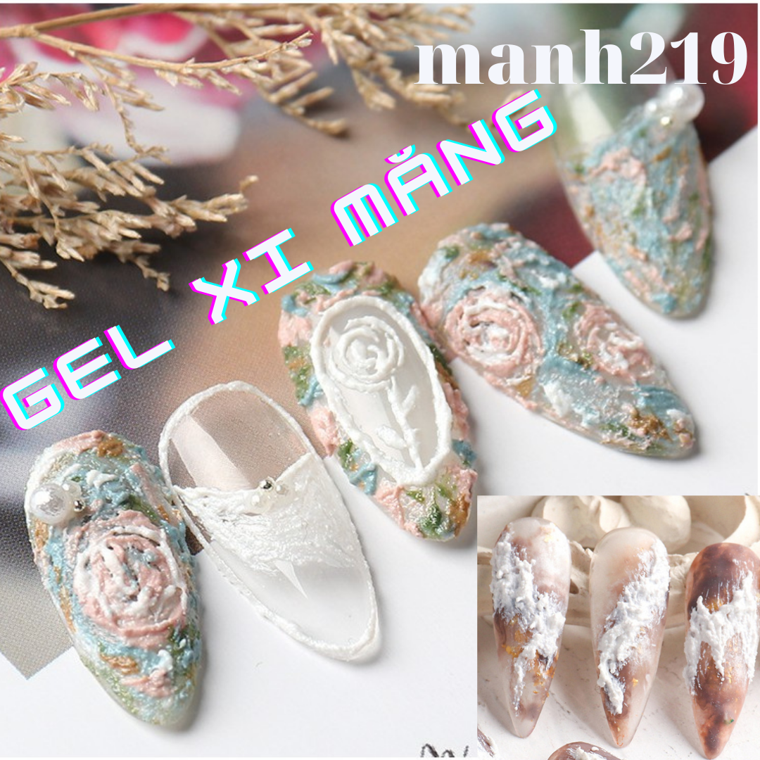 Gel Xi Măng, gel thạch cao - sinailmi