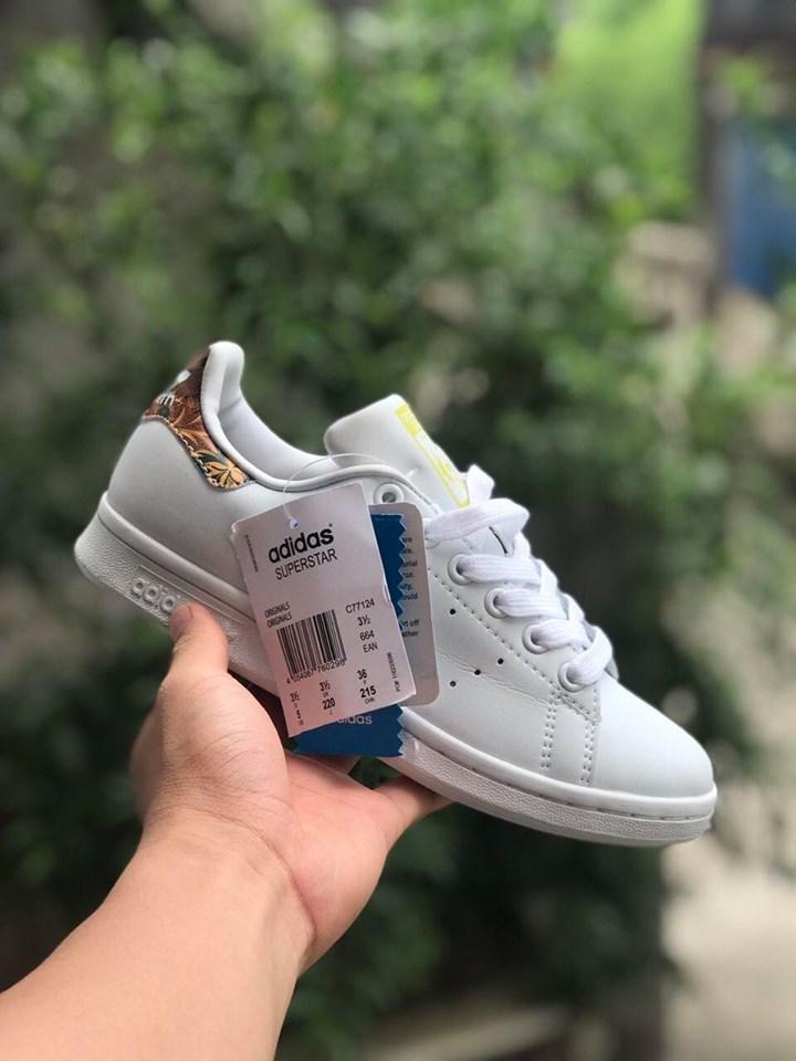 [Full Box+ Tặng Hộp] Giày Thể Thao nam nữ thời trang Stan.smith