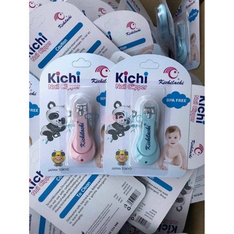 Bấm Móng Tay Kichilachi Kichi (An Toàn Cho Bé) - Thiên Thần Shop