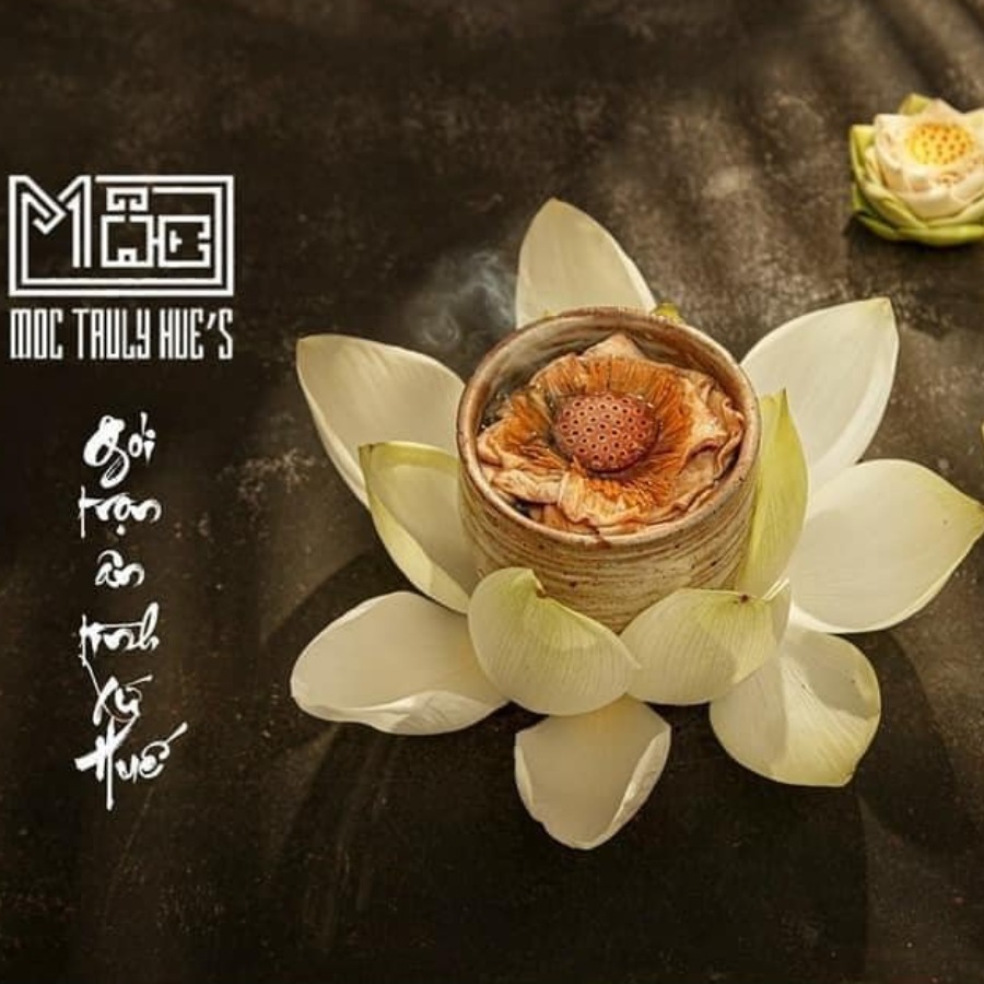 Bạch Liên Ngự Trà - Hộp 01 bông