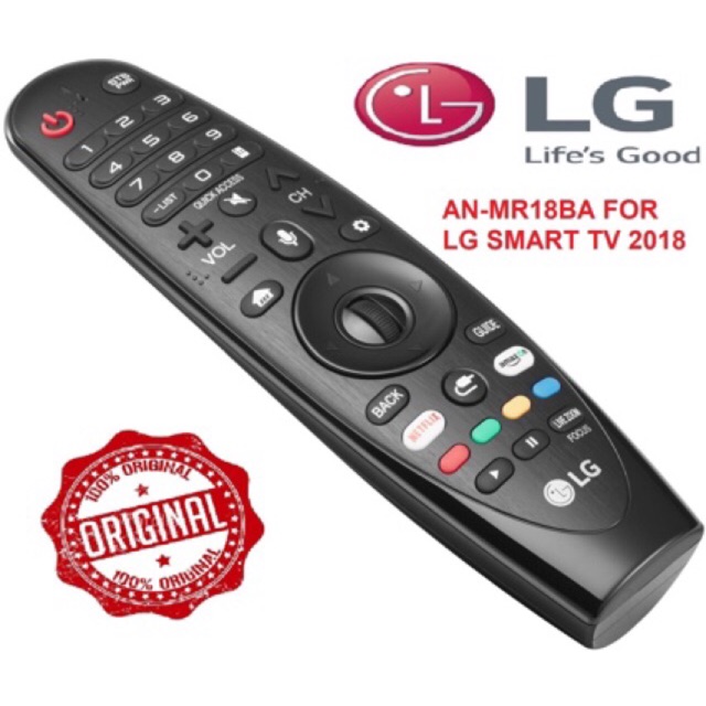 Điều khiển remote tv lg giọng nói chuột bay hàng loại 1