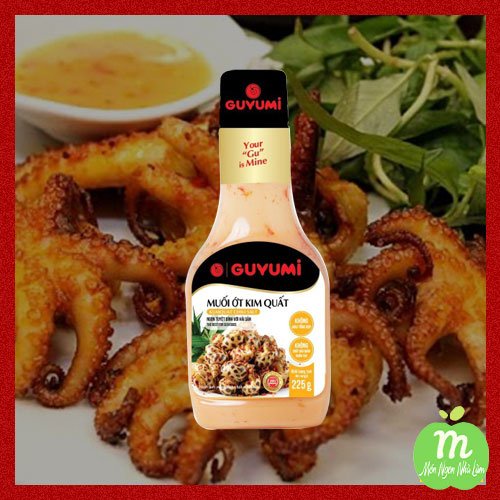 Muối Ớt Kim Quất Guyumi 200G