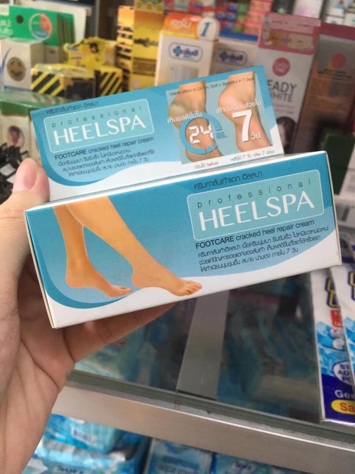 Kem Bôi Nứt Gót Chân HEELSPA Thái Lan