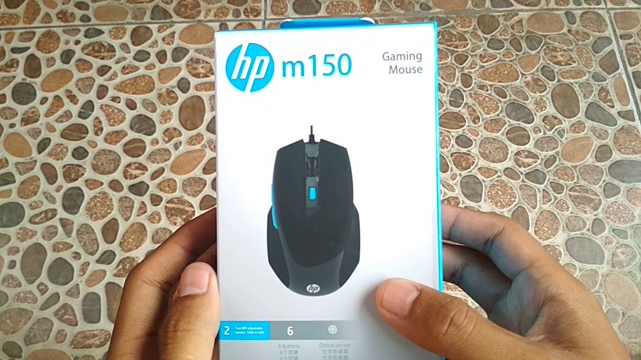 CHUỘT MÁY TÍNH CÓ DÂY HP M150 CHÍNH HÃNG