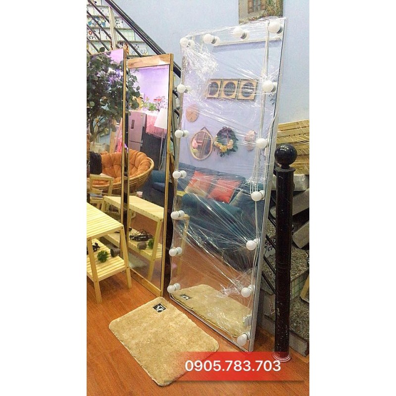 Gương Soi ToàN Thân ĐèN Led TràN ViềN