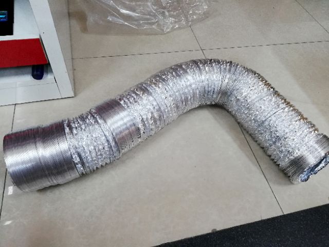 Ống bạc máy hút mùi D125mm x 8m