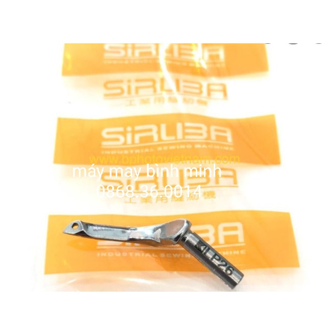 Móc trên vắt sổ Siruba 4,5 chỉ [LP26] 747F; 757F (máy đời F) sử dụng trong ngành may mặc