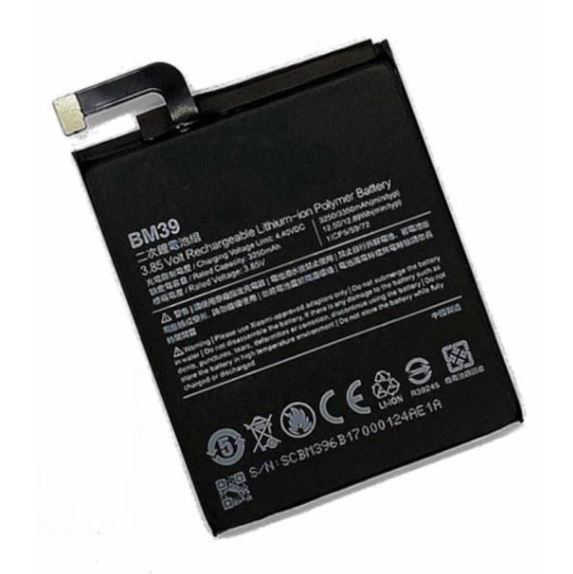 PIN XIAOMI BM 39 / MI 6 / 3350MAH ( LOẠI 1 BẢO HÀNH 6 THÁNG )