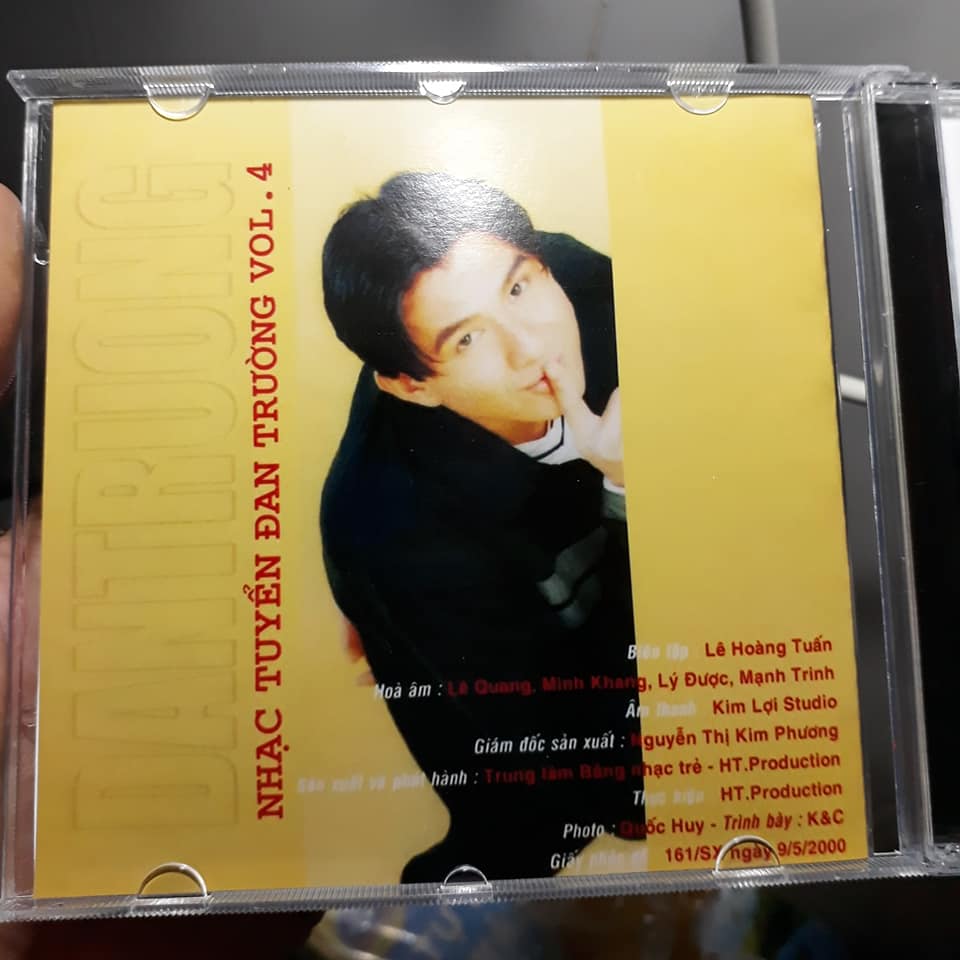 Đan Trường - Vol.04, Best Collection (2000)