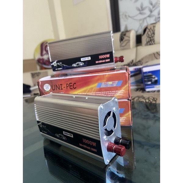 Bộ kích điện 12v lên 220v 1000w