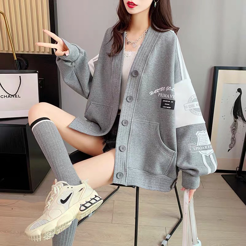 Áo khoác cardigan thời trang cá tính sành điệu cao cấp