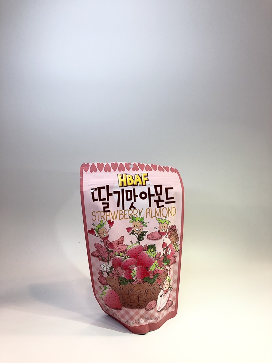 Hạnh nhân tẩm vị HBAF Hàn Quốc 120g