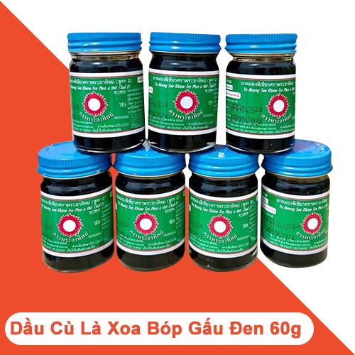 Dầu cù là xoa bóp gấu đenthái lan