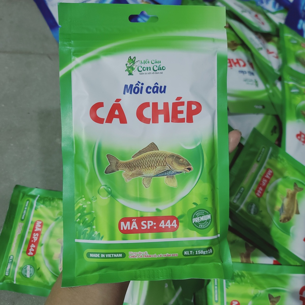 Mồi Câu Cá Chép ( Mã 444) - Mồi Câu Phú Thành
