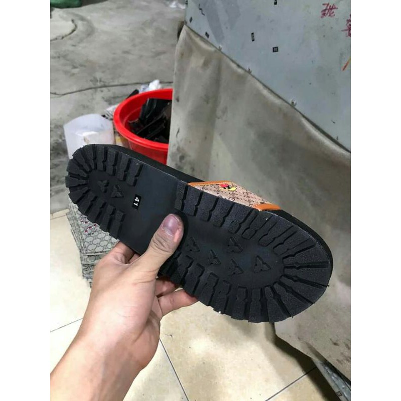Dép Mickey đế răng 4cm