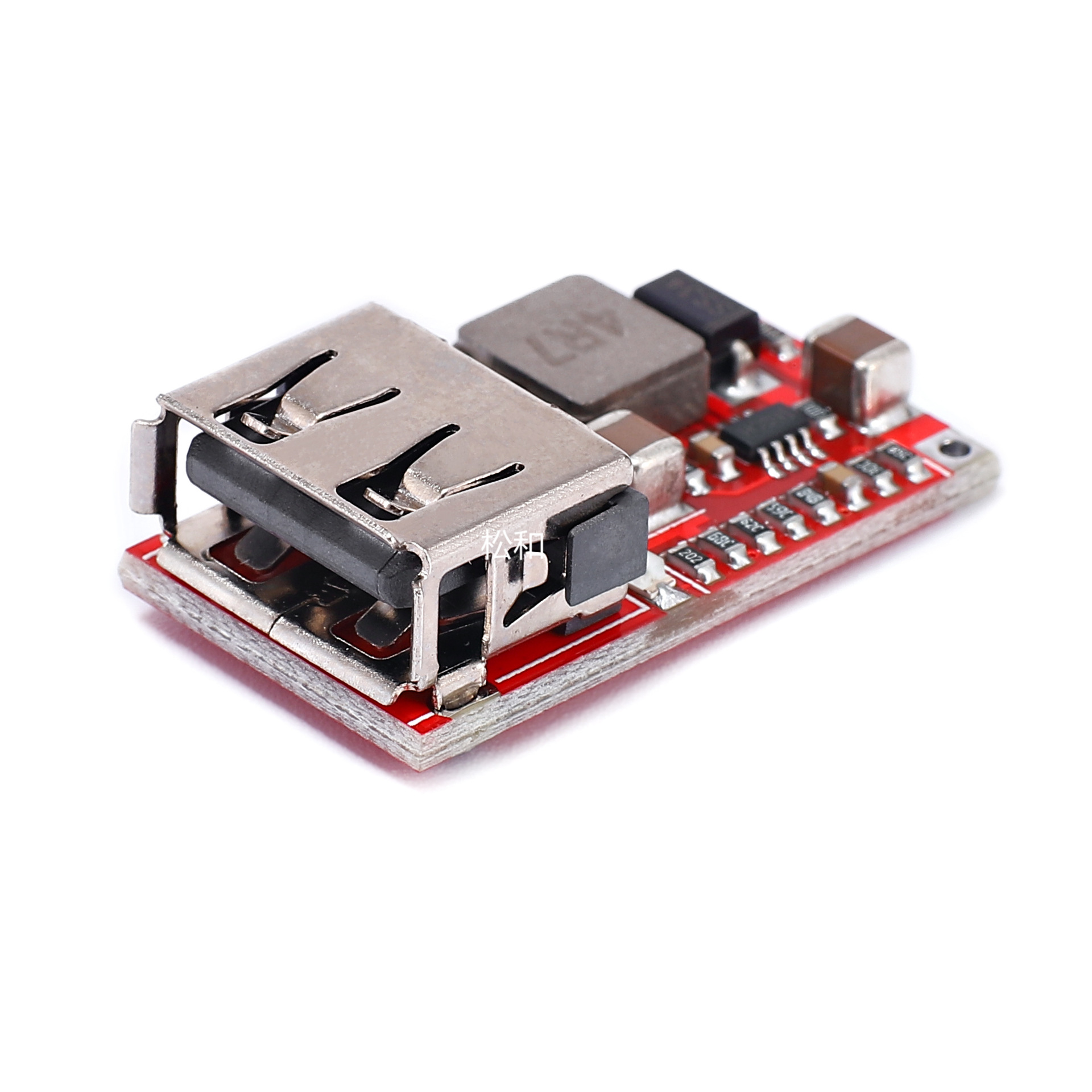 Mạch Nguồn Giảm áp DC Mini 5V3A cổng USB