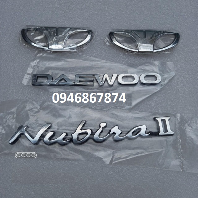 LÔ GÔ CHỮ DAEWOO NUBIRA, LANOS