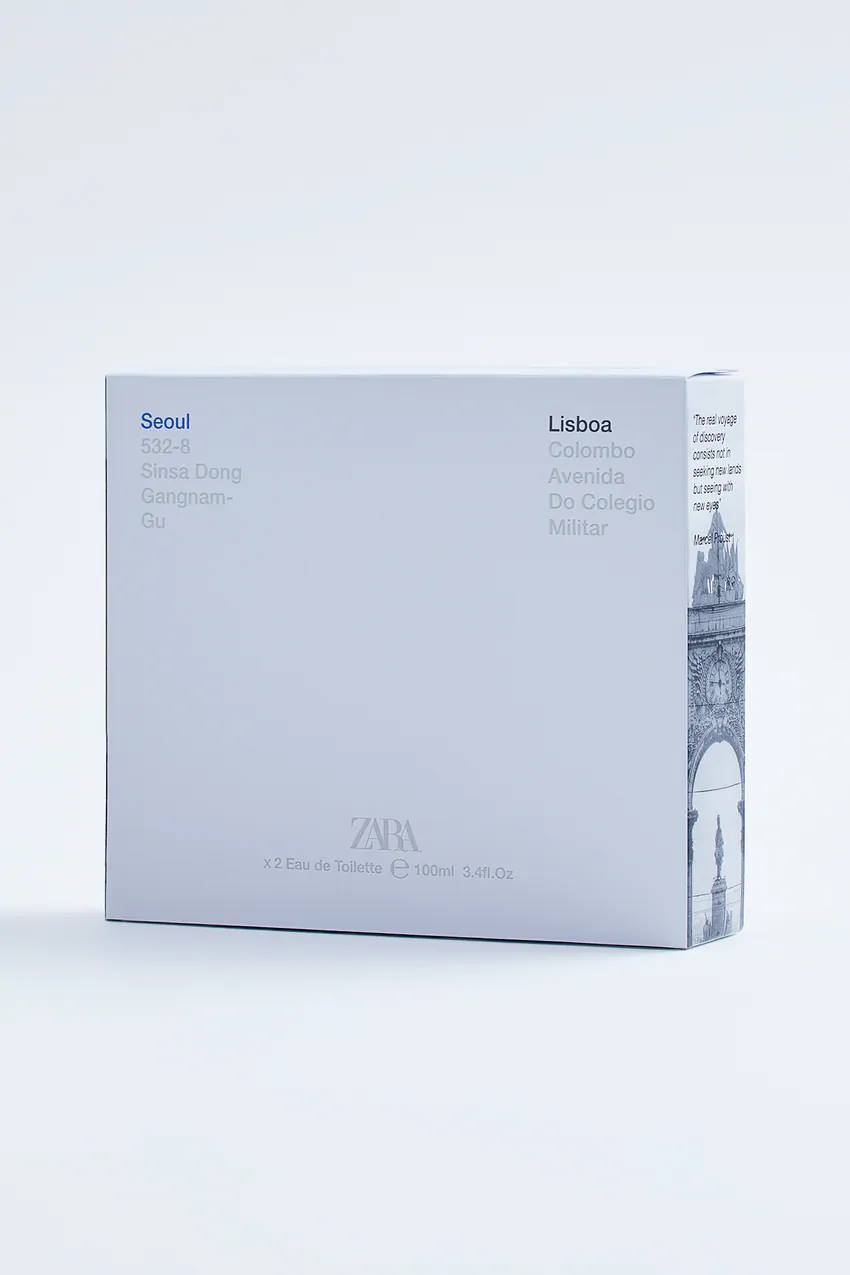 Set Nước hoa Seoul /Lisboa 90ml. PHIÊN BẢN 2024