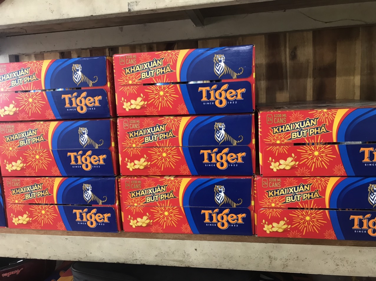 [HCM]BIA TIGER THÙNG