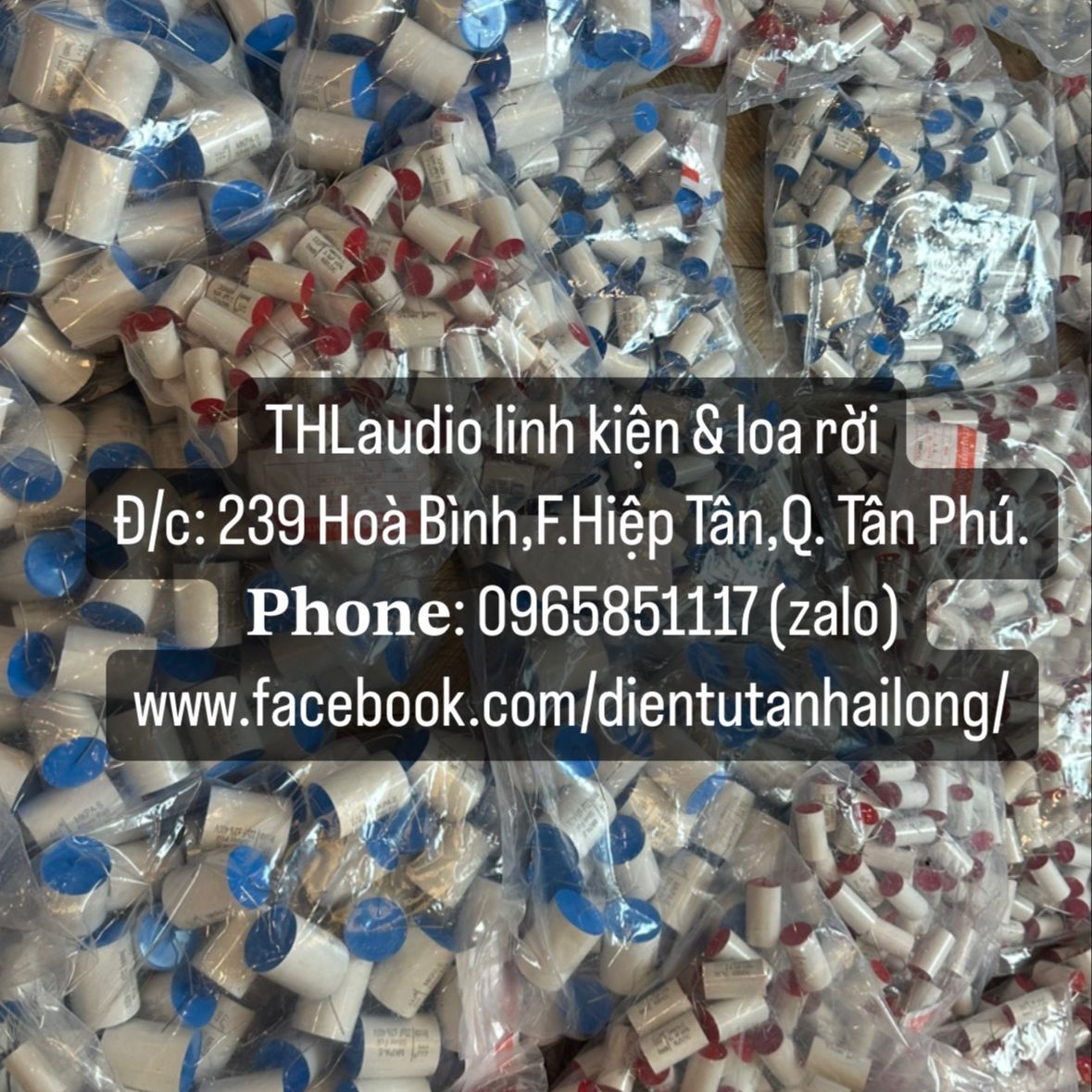 TỤ loa Bevenbi 22UF 400v