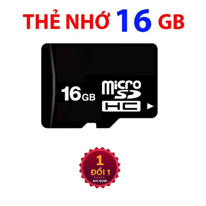Thẻ nhớ 16GB Micro SDHC CLASS 10