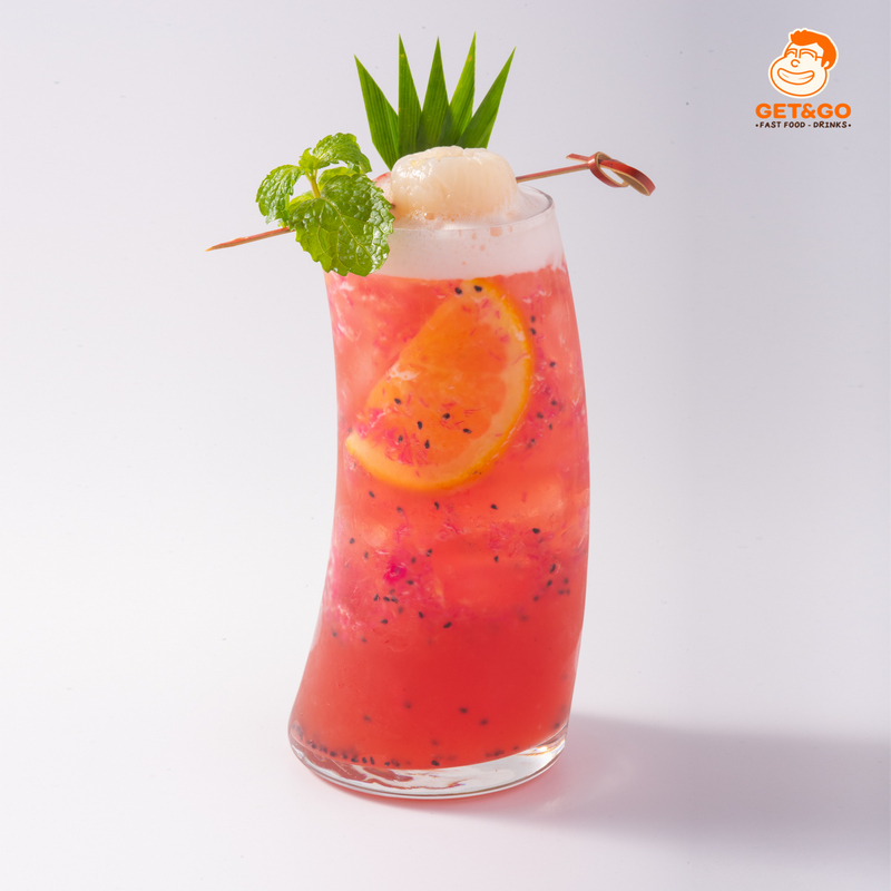 SIRO GIFFARD VẢI 1L - GIFFARD LYCHEE SYRUP