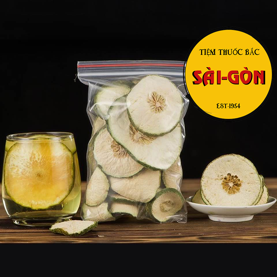 Bưởi non thái lát sấy khô 1kg