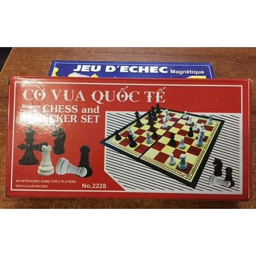 Bộ cờ vua nam châm tiêu chuẩn Quốc Tế