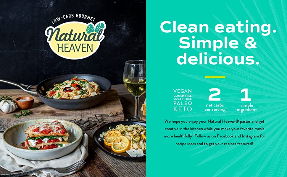MÌ Ý Spaghetti - Natural Heaven Veggie Pasta, 255g (9oz)