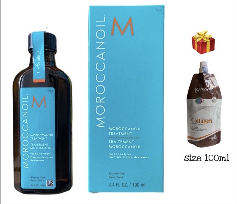 Tinh dầu dưỡng tóc Moroccanoil Treatment 100ml