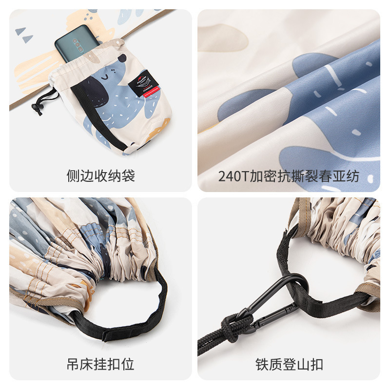 Võng du lịch gấp gọn Naturehike NH21DC004