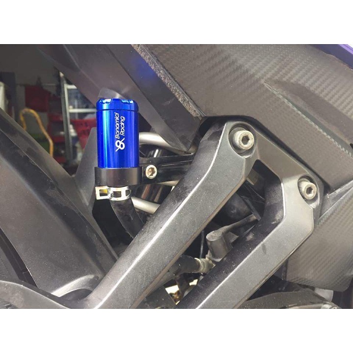 Bình Dầu Tròn Kiểu Bonamici Racing Tặng Kèm Pát