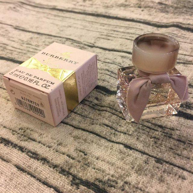 [Chuẩn Auth] Nước hoa My Burberry Blush EDP mini 5ml